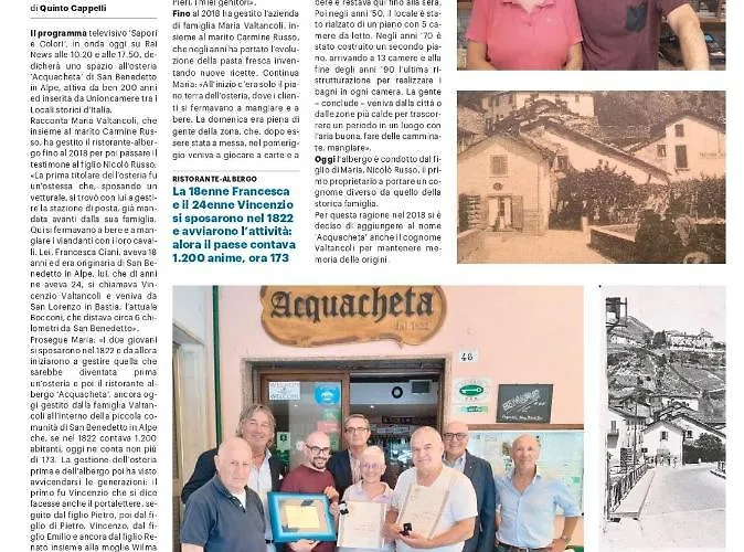 Acquacheta Valtancoli 3* San Benedetto in Alpe