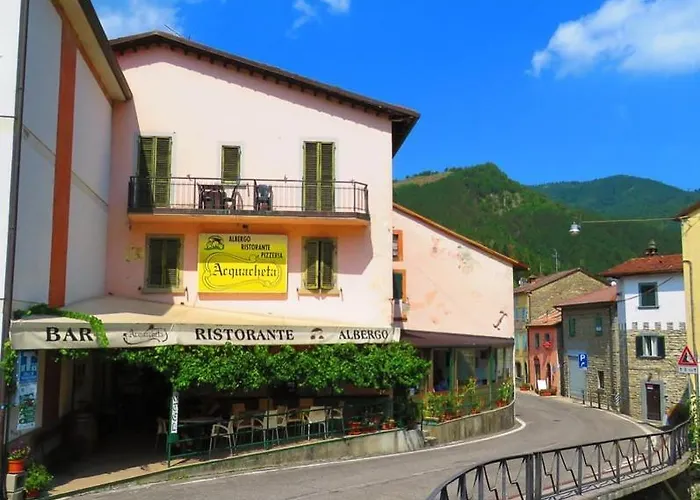 Hotel Acquacheta Valtancoli 3*