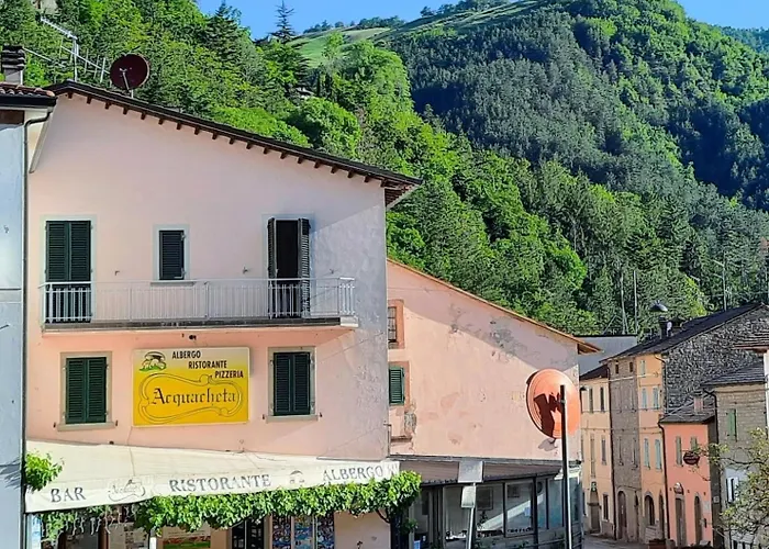 ホテル Acquacheta Valtancoli